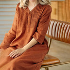 ALYA - Bequemes Sommerkleid