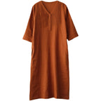 ALYA - Bequemes Sommerkleid