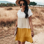 MAELLE – Bequemes ausgestelltes Kleid