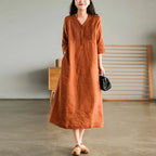 ALYA - Bequemes Sommerkleid