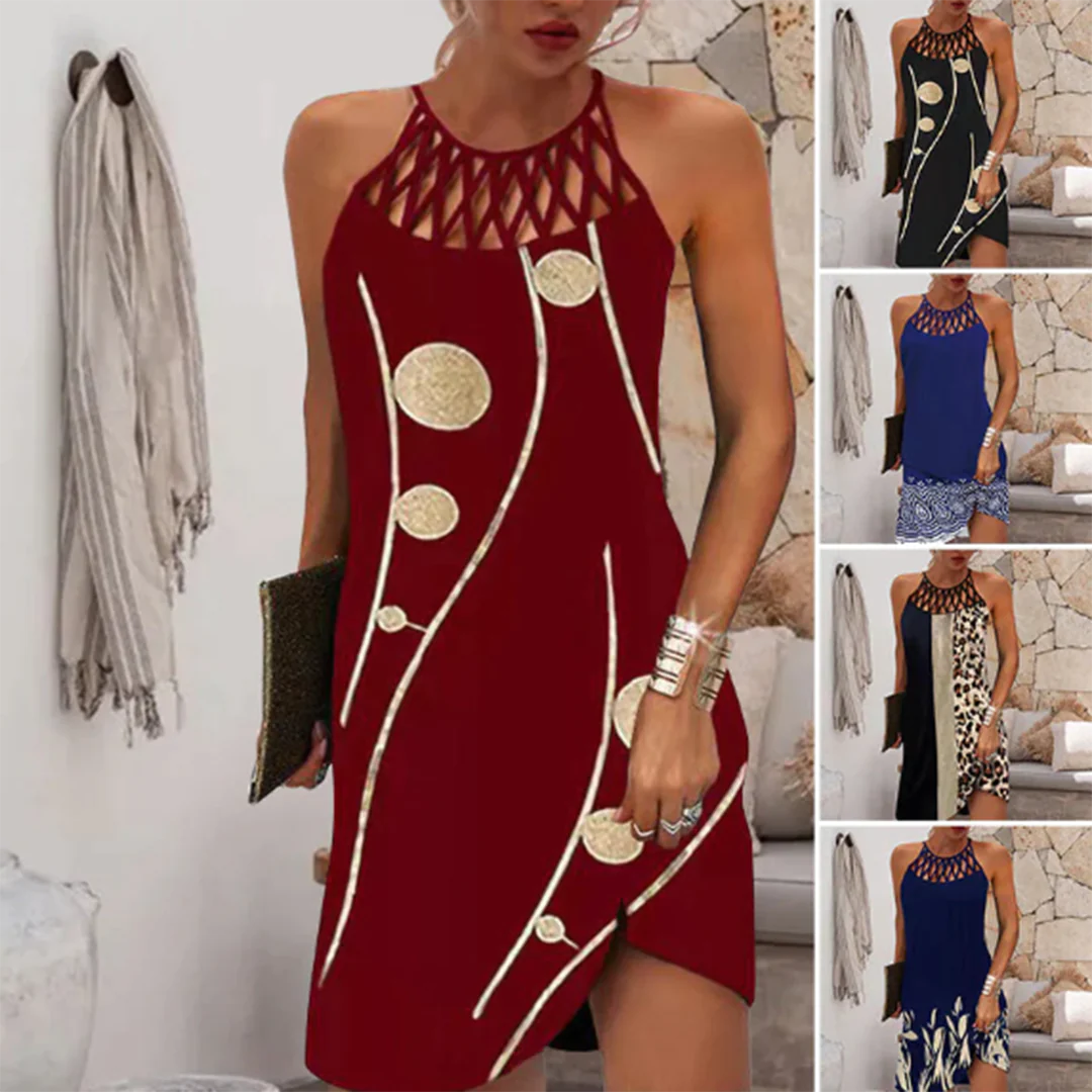 ELVIRA - Elegant mini dress 