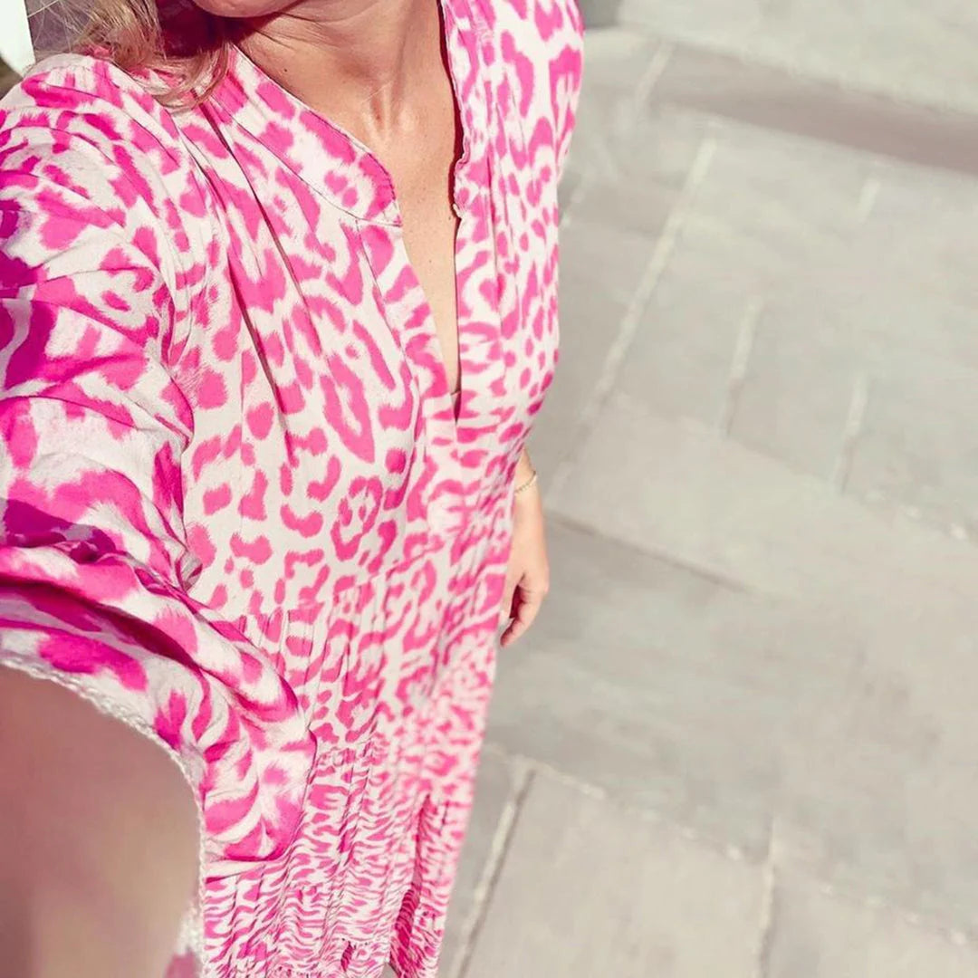 KALI - Stylish long dress 