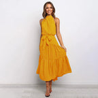 AIMEE - Elegantes & stilvolles langes kleid