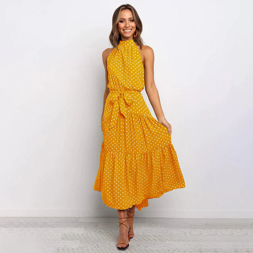 AIMEE - Elegantes & stilvolles langes kleid