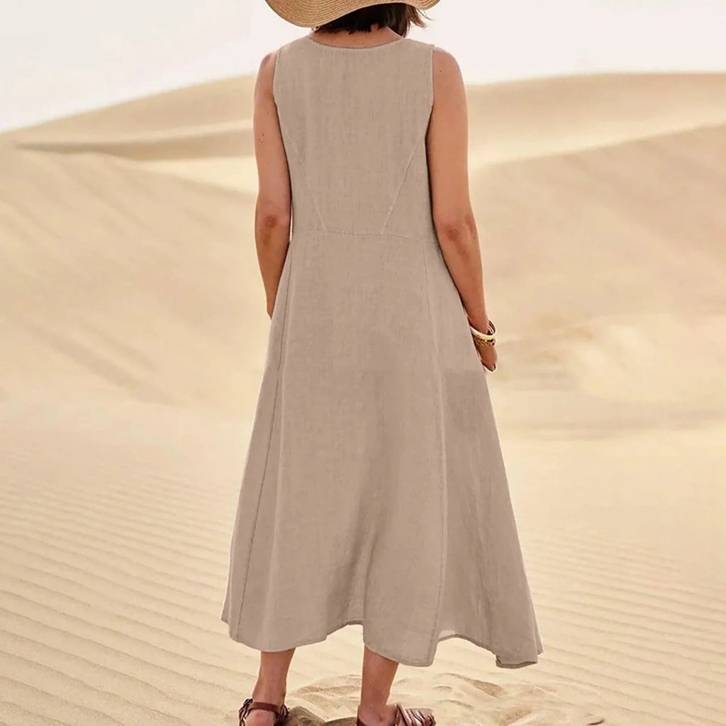 OONA - Langes sommerkleid | Inna Mode®️