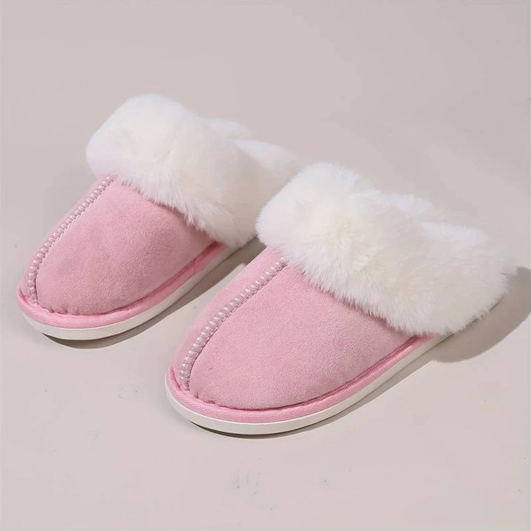 THIJS - Warm slippers for women 