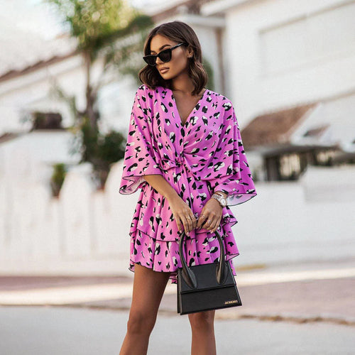 ANNALISE - Mini dress 