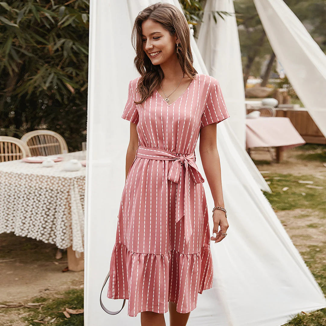 TOVE - Stylish midi dress 