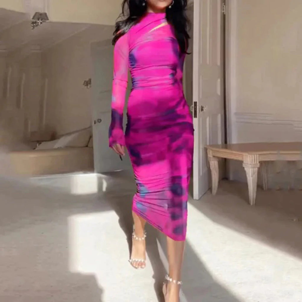 NINAS - Stylish midi dress 