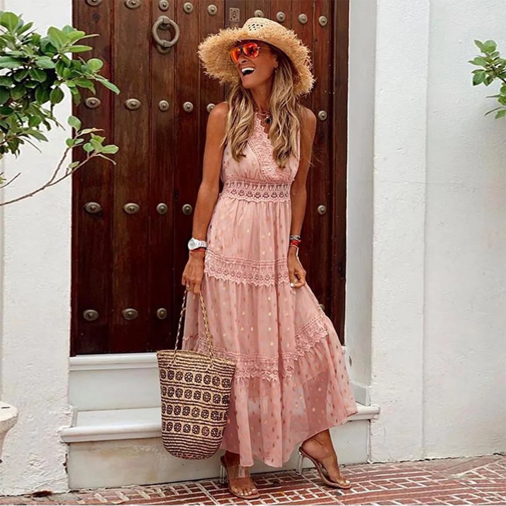JENESIS - Stylish maxi dress 