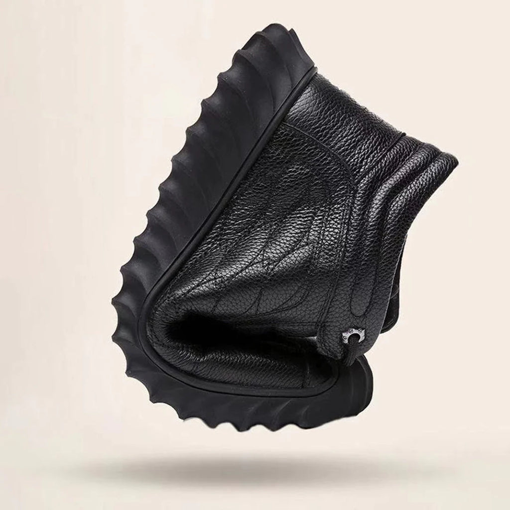 Ayden | Warmer Lederschuh