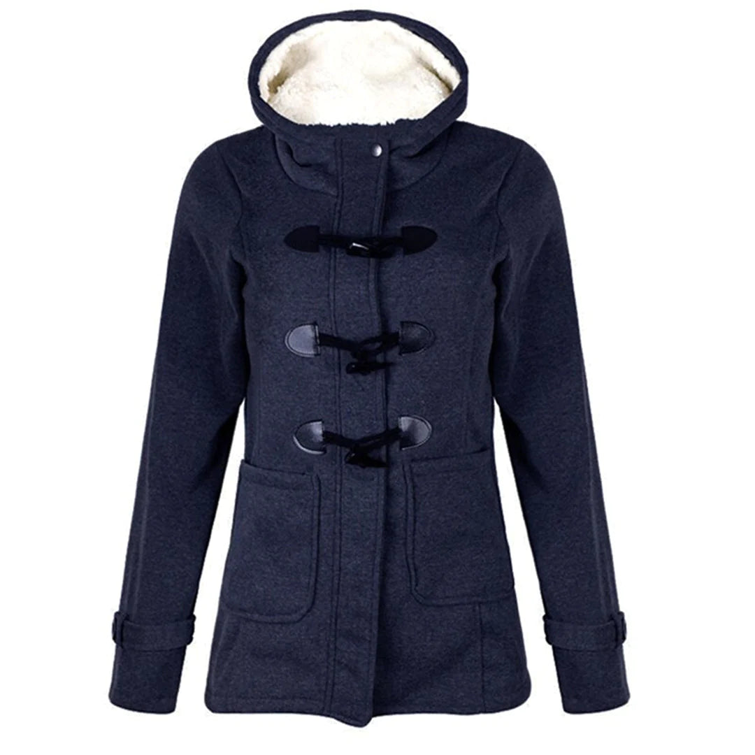 Samantha | Winter Hooded Jacket 
