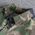 AUBERT - Männer camouflage hemd