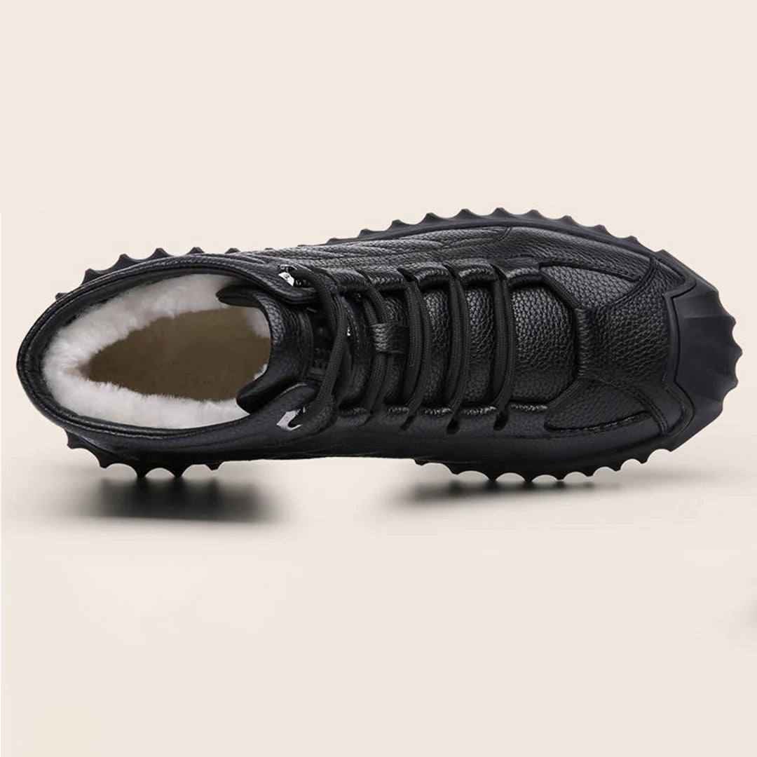 Ayden | Warm leather shoe 