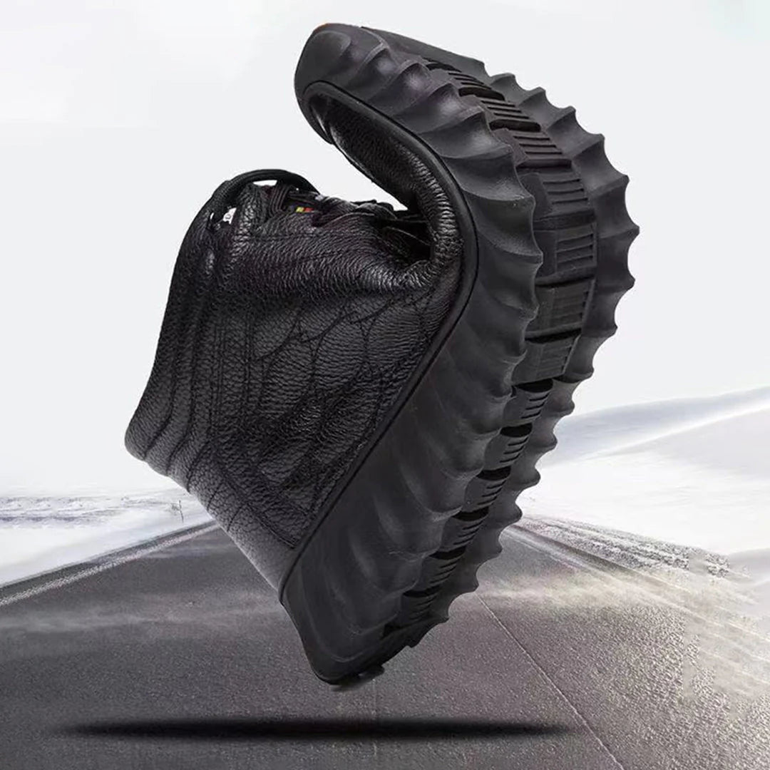 Ayden | Warmer Lederschuh