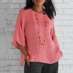ANTOINETTE - Lässiges leinen-top