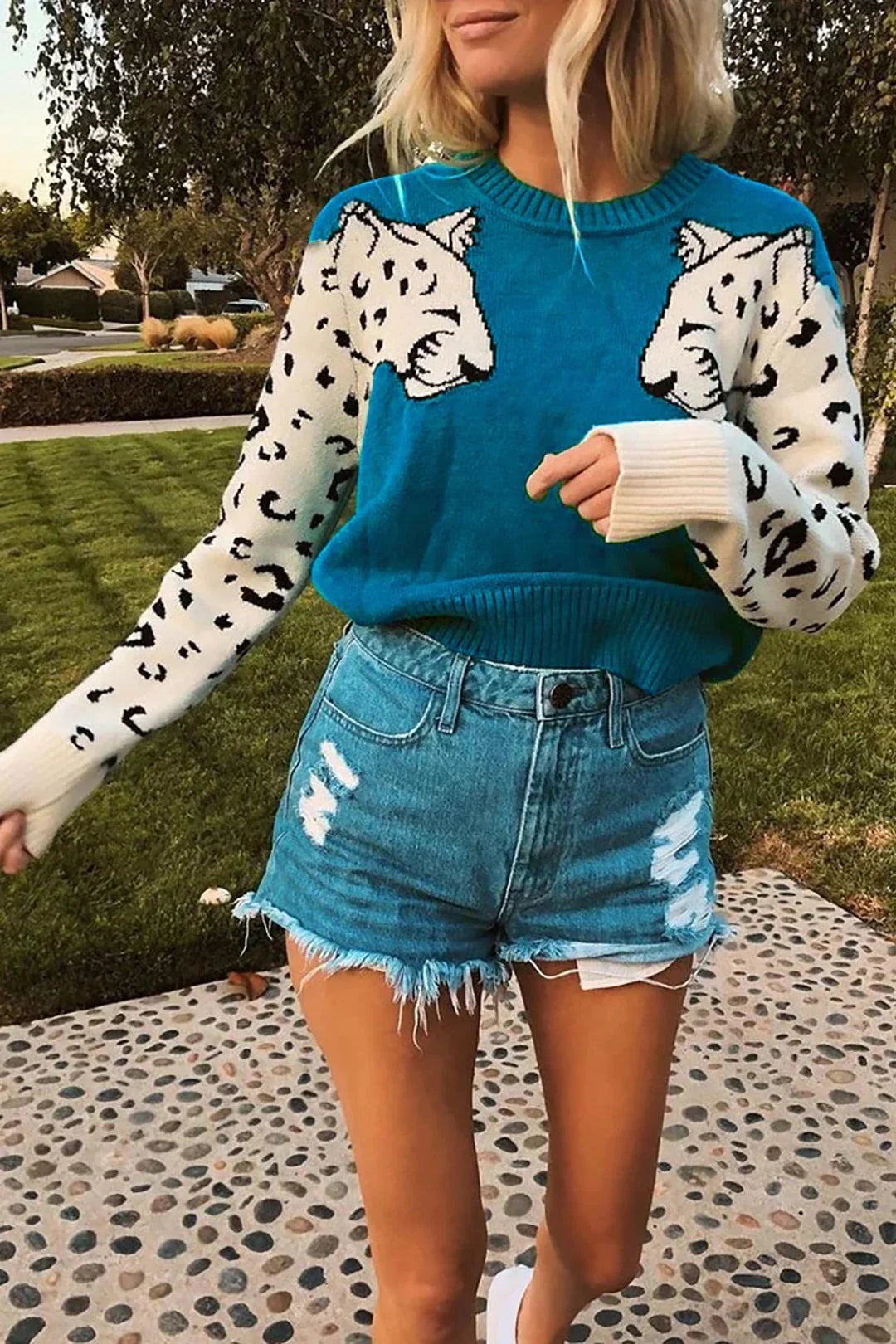 LAILA - Langärmeliger Pullover