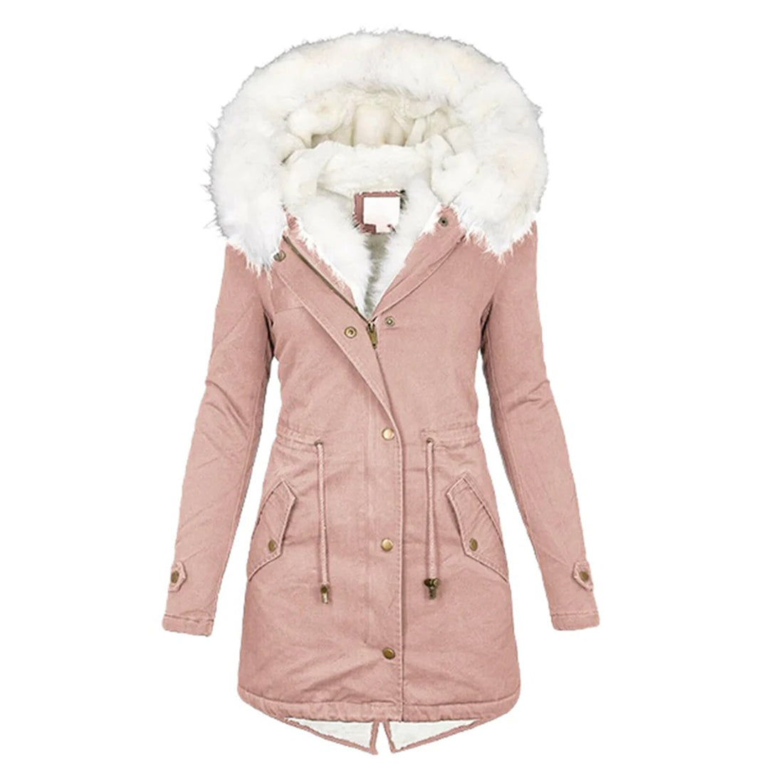 Louise - FASHIONABLY LINED WINTER JACKET 