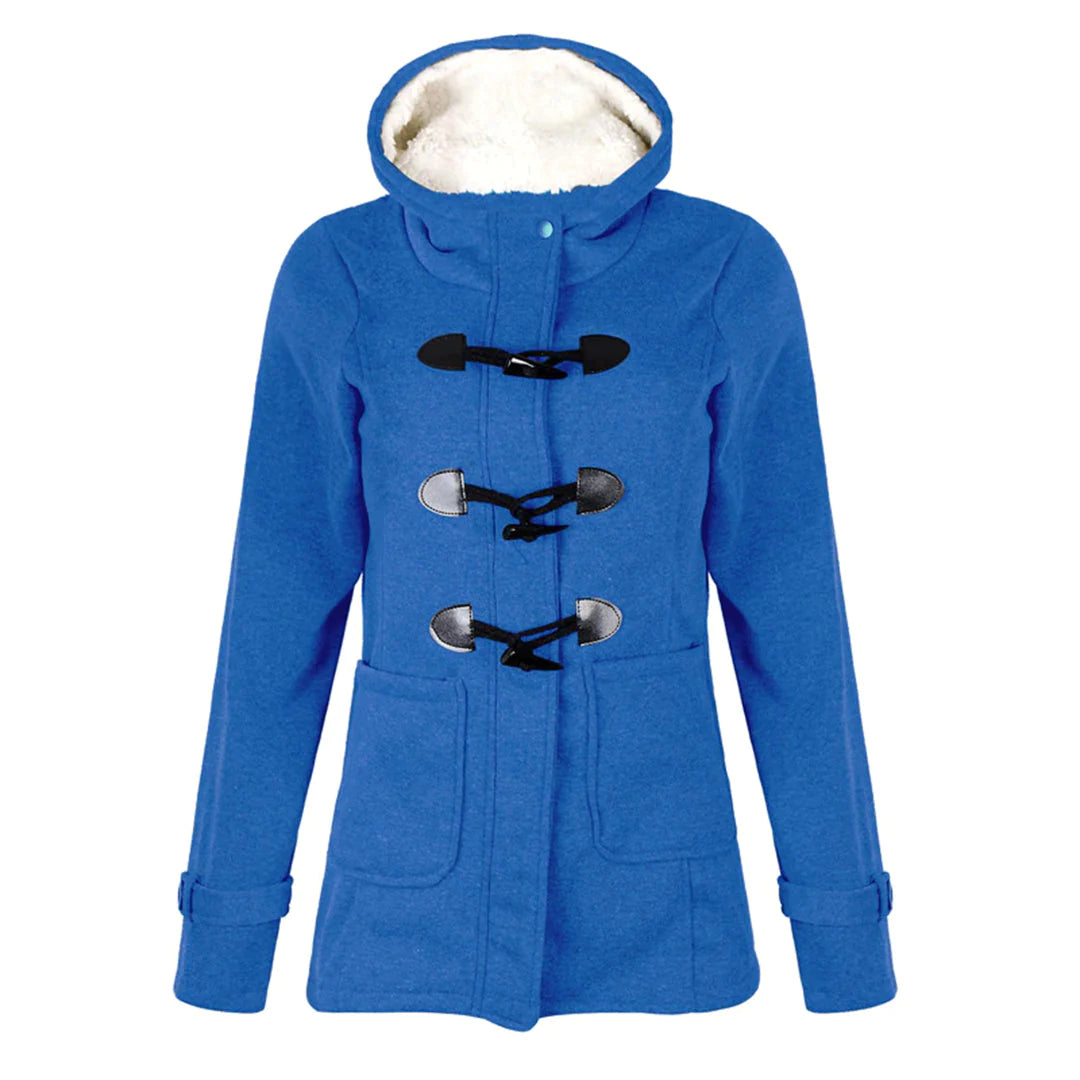 Samantha | Winter Hooded Jacket 