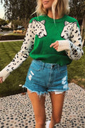LAILA - Langärmeliger Pullover