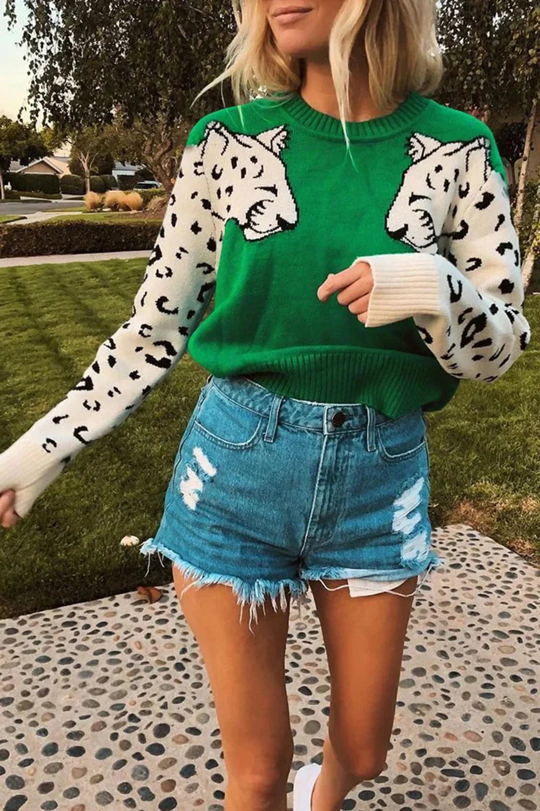 LAILA - Langärmeliger Pullover