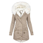Louise - MODISCH GEFÜTTERTE WINTERJACKE
