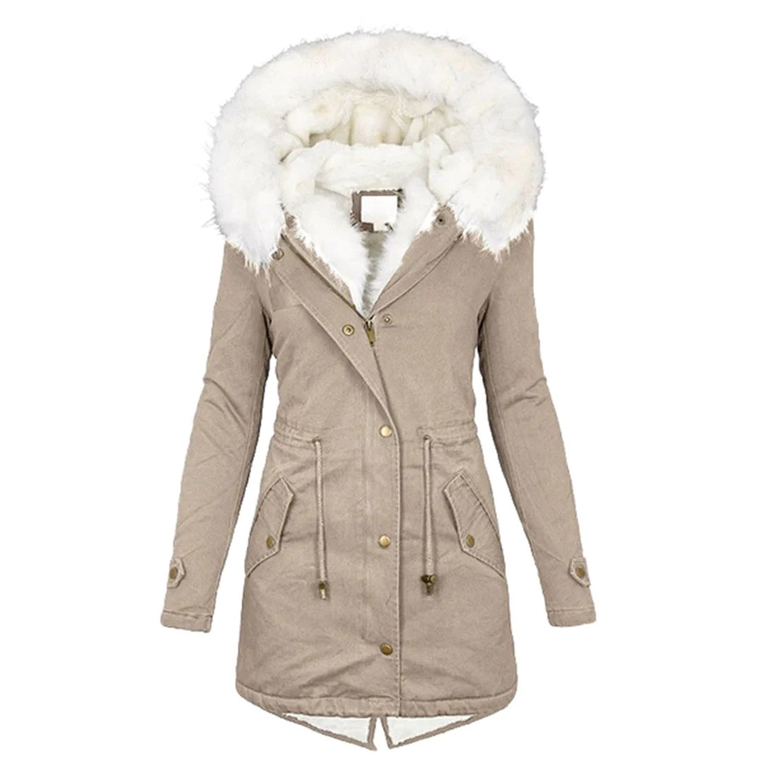 Louise - FASHIONABLY LINED WINTER JACKET 