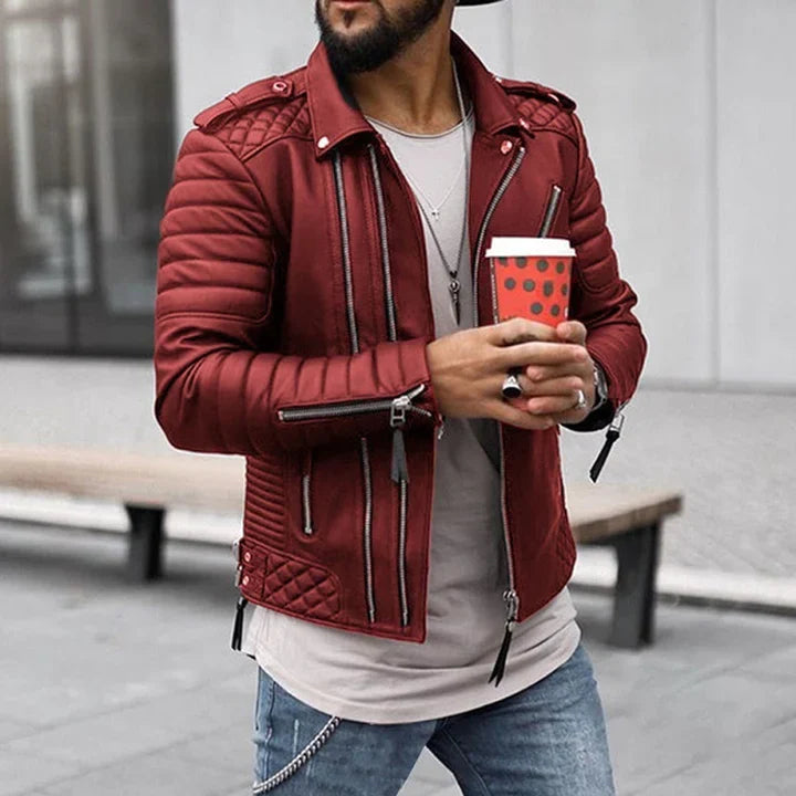 RALPH - Stylische Lederjacke