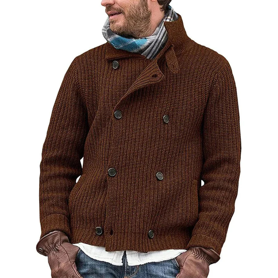 Troy | Vintage Strickjacke