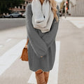 HANNAH - Lässiger flauschiger pullover