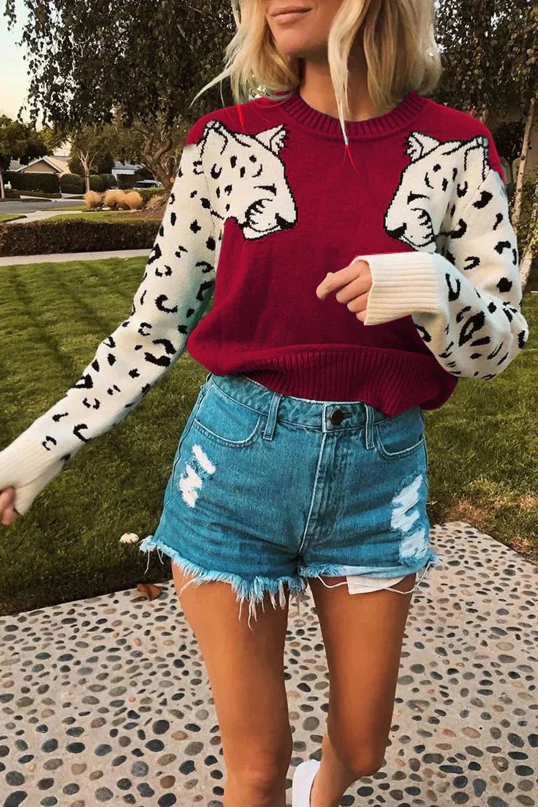 LAILA - Langärmeliger Pullover