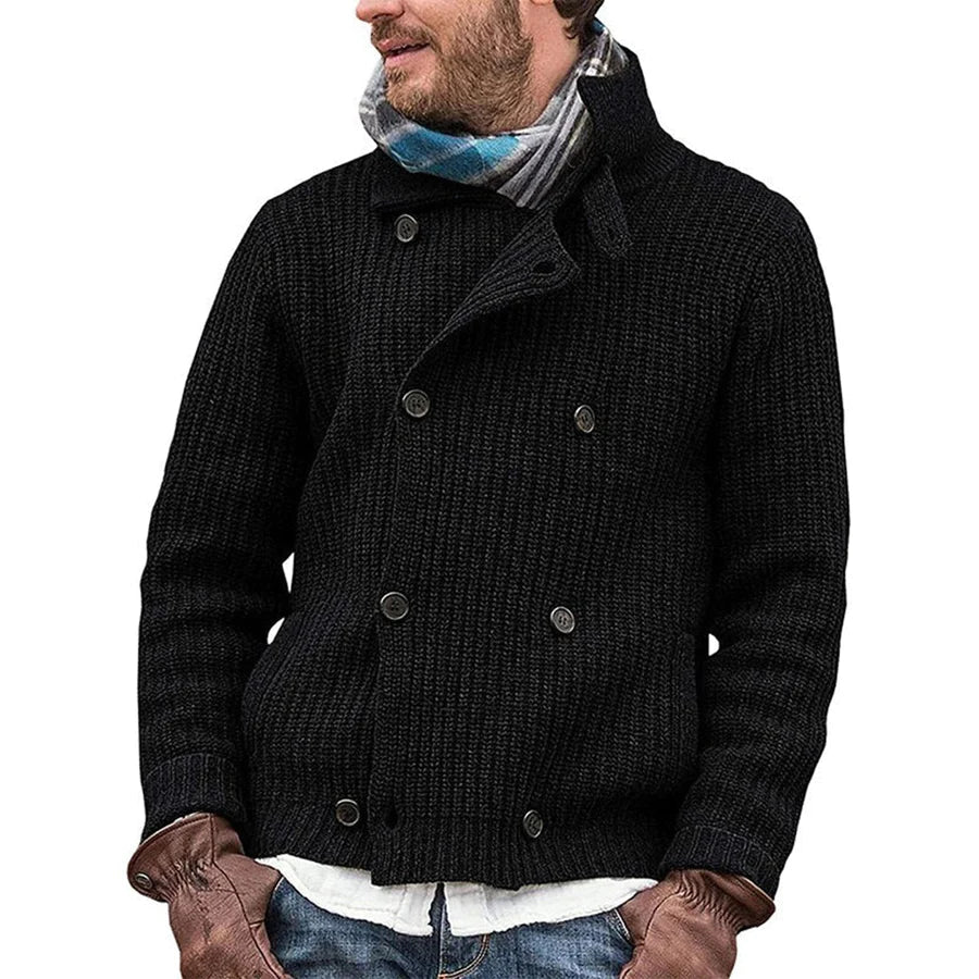 Troy | Vintage Strickjacke