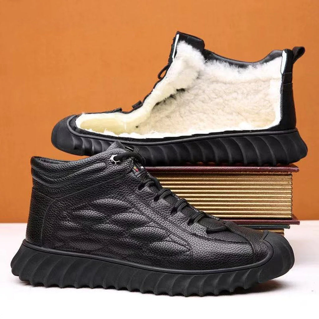 Ayden | Warmer Lederschuh