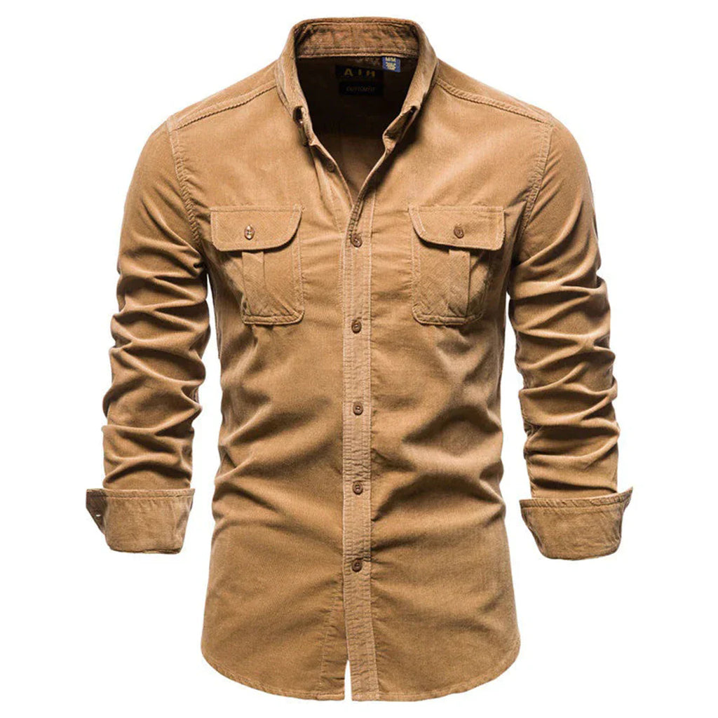 Conor | Corduroy Casual Shirt 