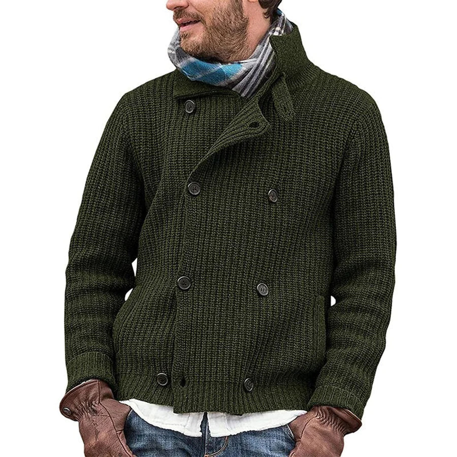 Troy | Vintage Strickjacke