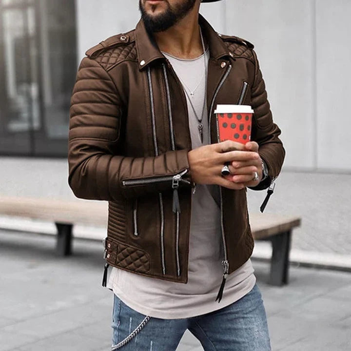 RALPH - Stylische Lederjacke