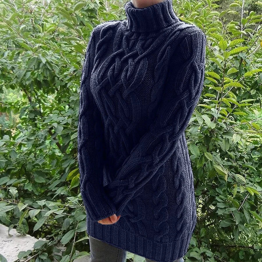 Skyla | Rollkragenpullover Damen Pullover