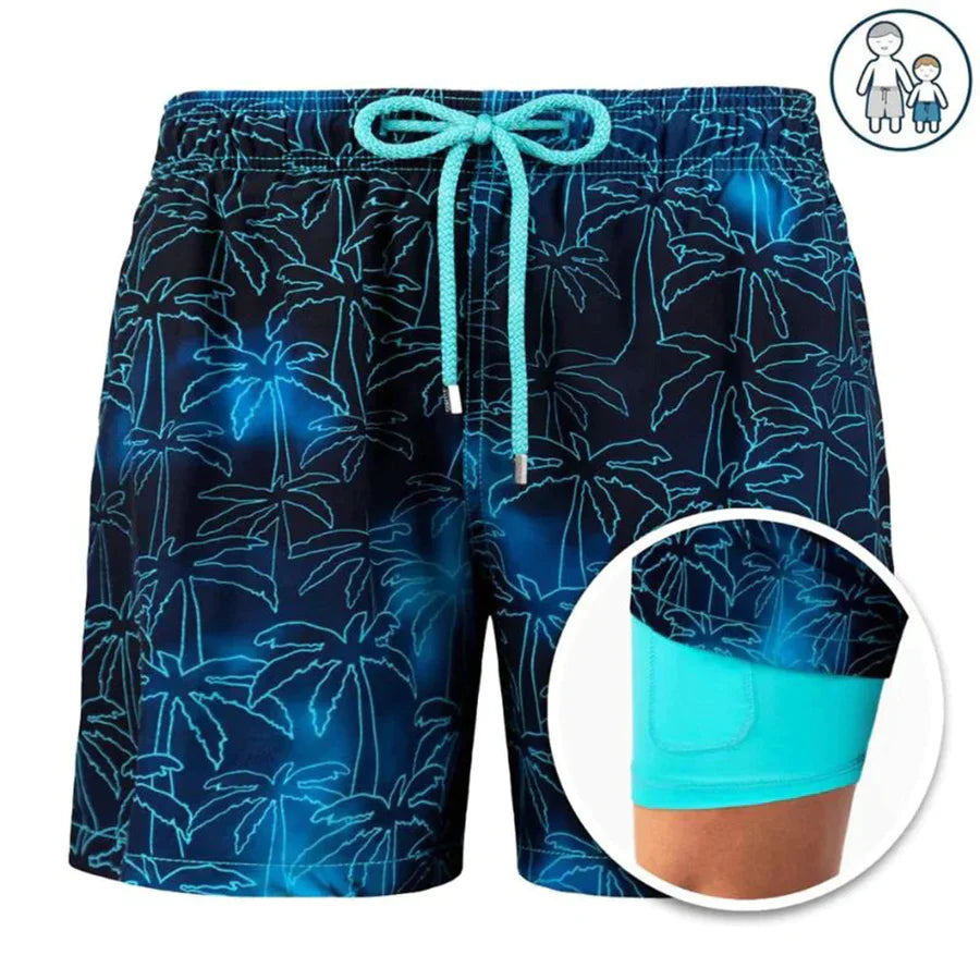 GENNADY - Stylish swim trunks for men 