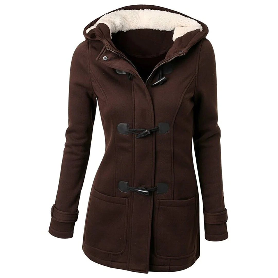Samantha | Winter Hooded Jacket 