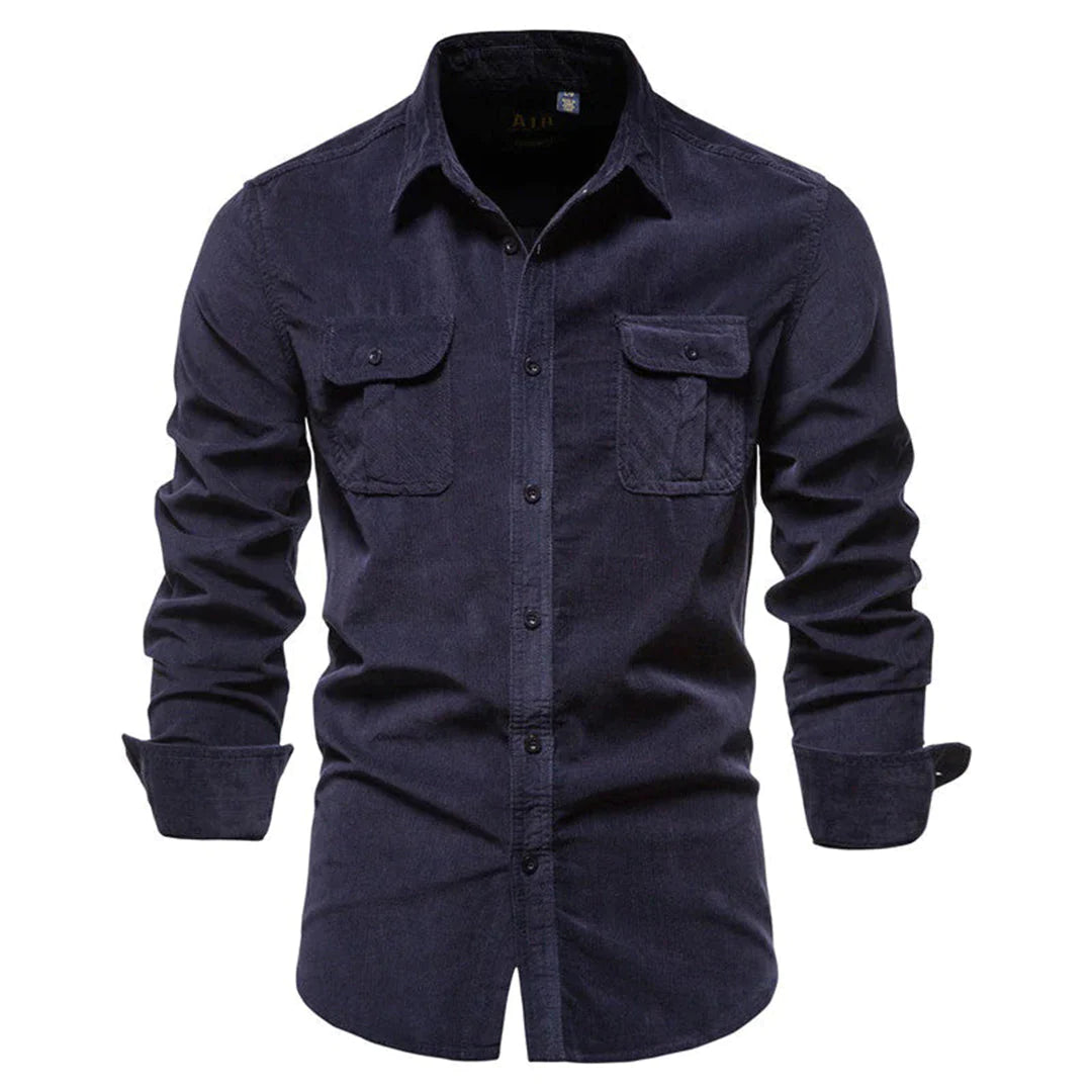 Conor | Corduroy Casual Shirt 