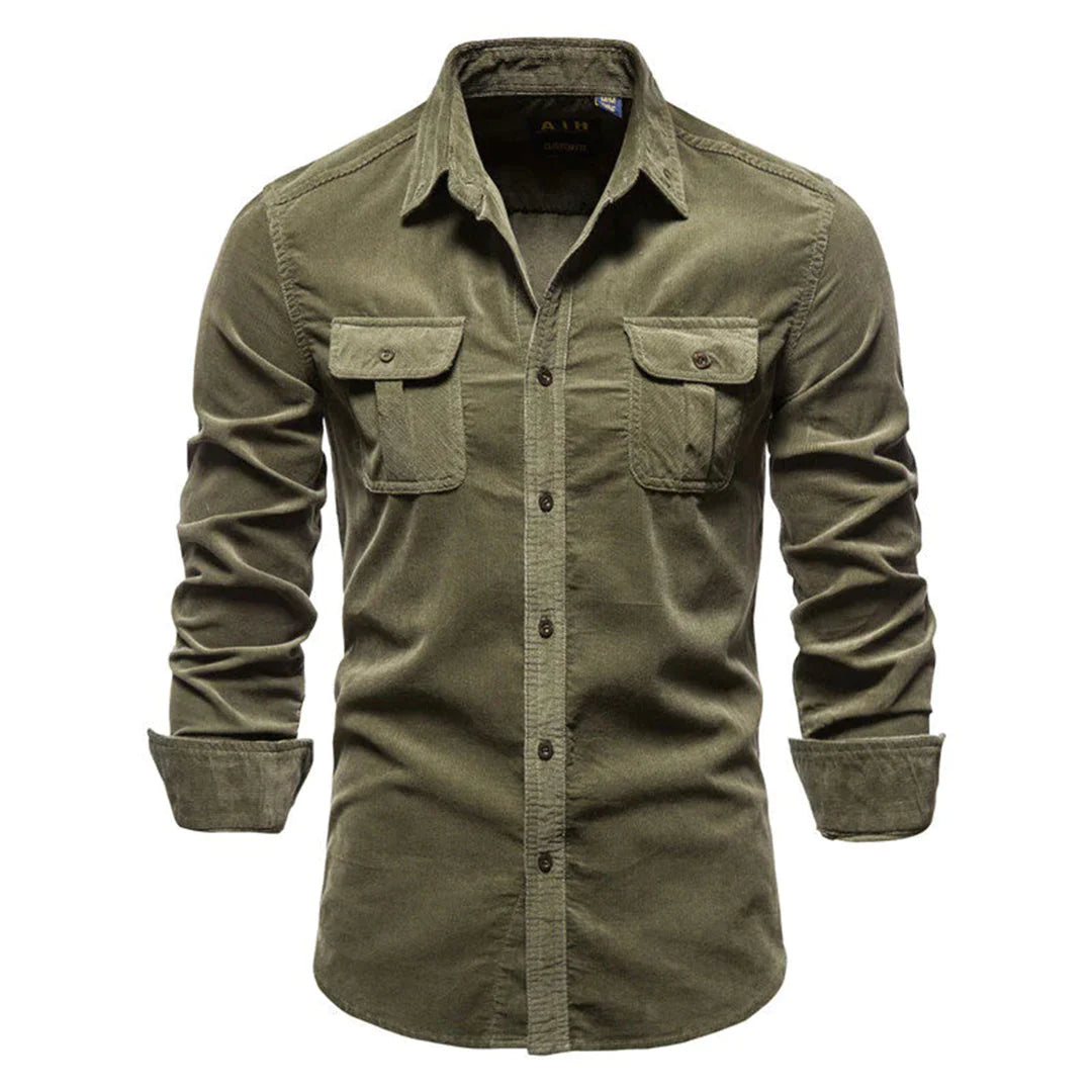 Conor | Corduroy Casual Shirt 