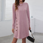 RENILDE - Langarm-kleid