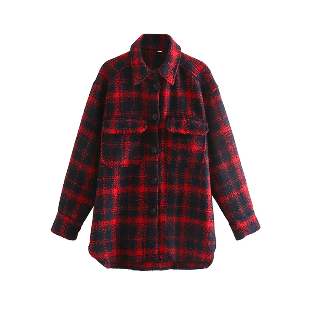 VILMA - Vintage strickjacke