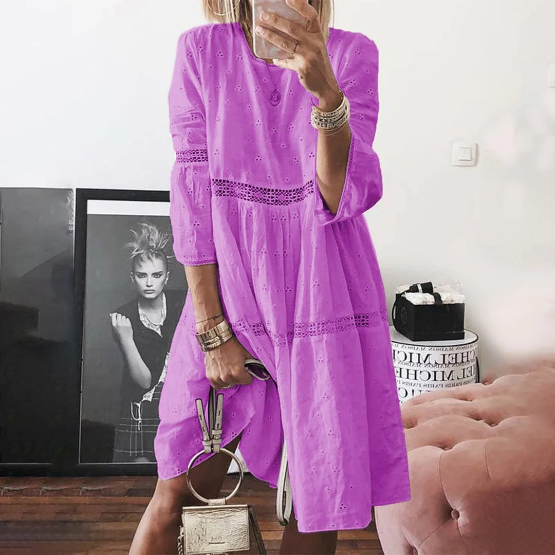 ADALINE - Bequemes Freizeitkleid | Inna Mode®️