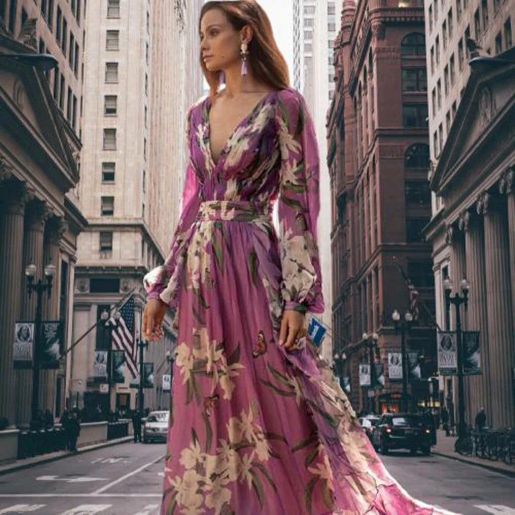 TORILL - Elegant maxi dress 