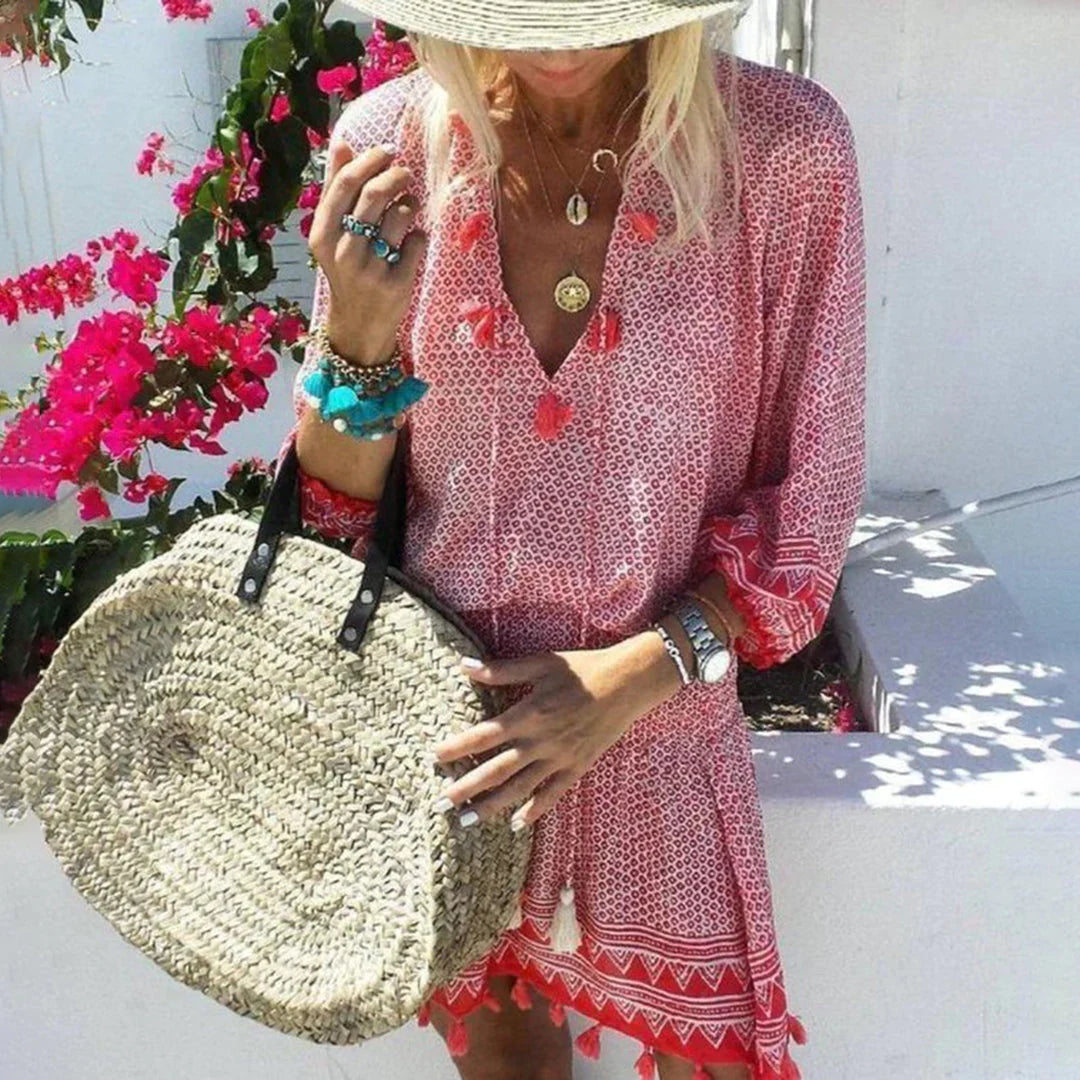 DELILAH - Stilvolles freizeitkleid | Inna Mode®️