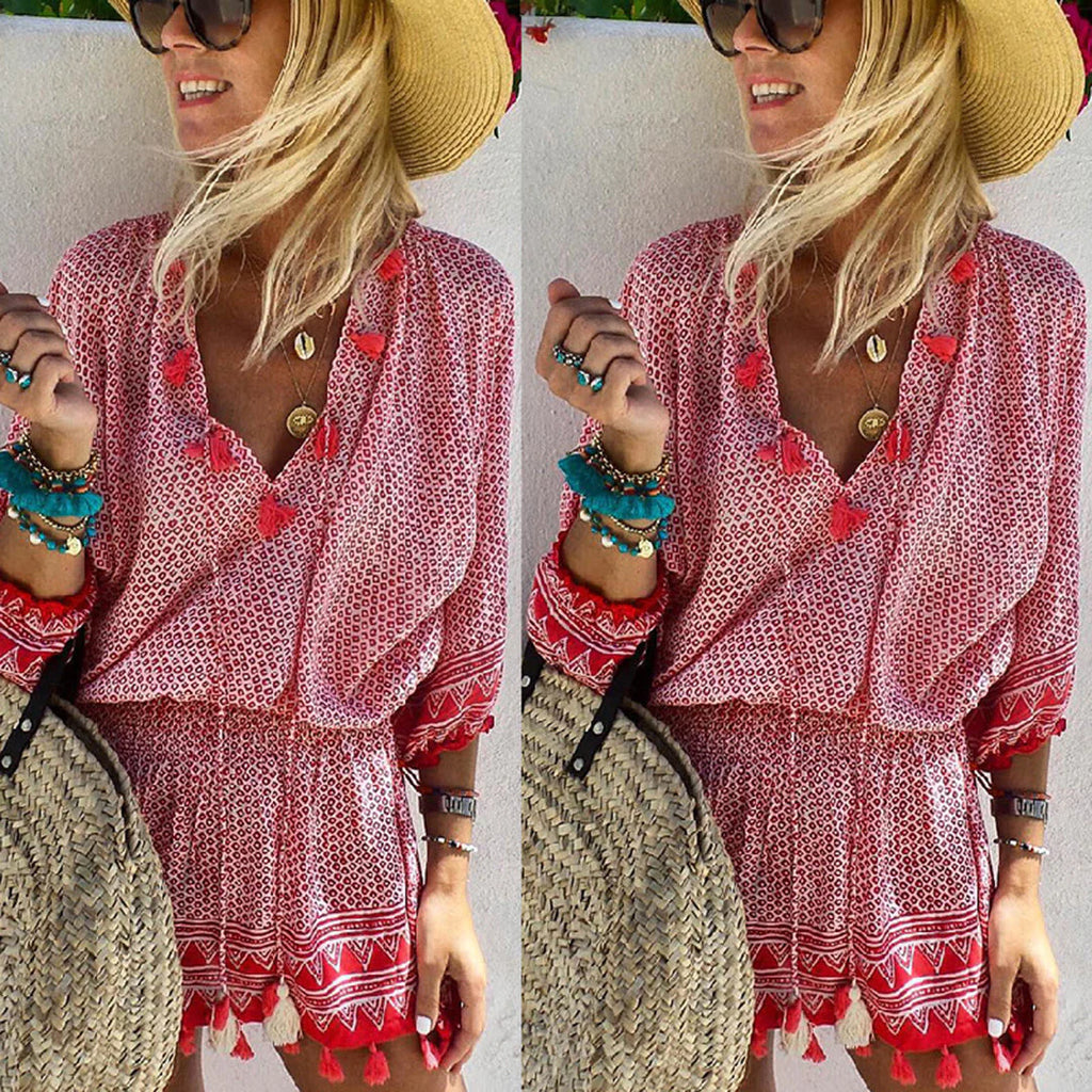 DELILAH - Stilvolles freizeitkleid | Inna Mode®️