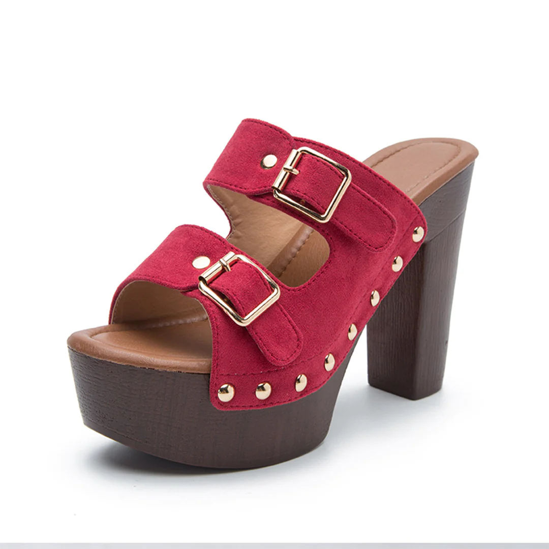 ZUZANNA - Stilvolle hochhackige sandalen