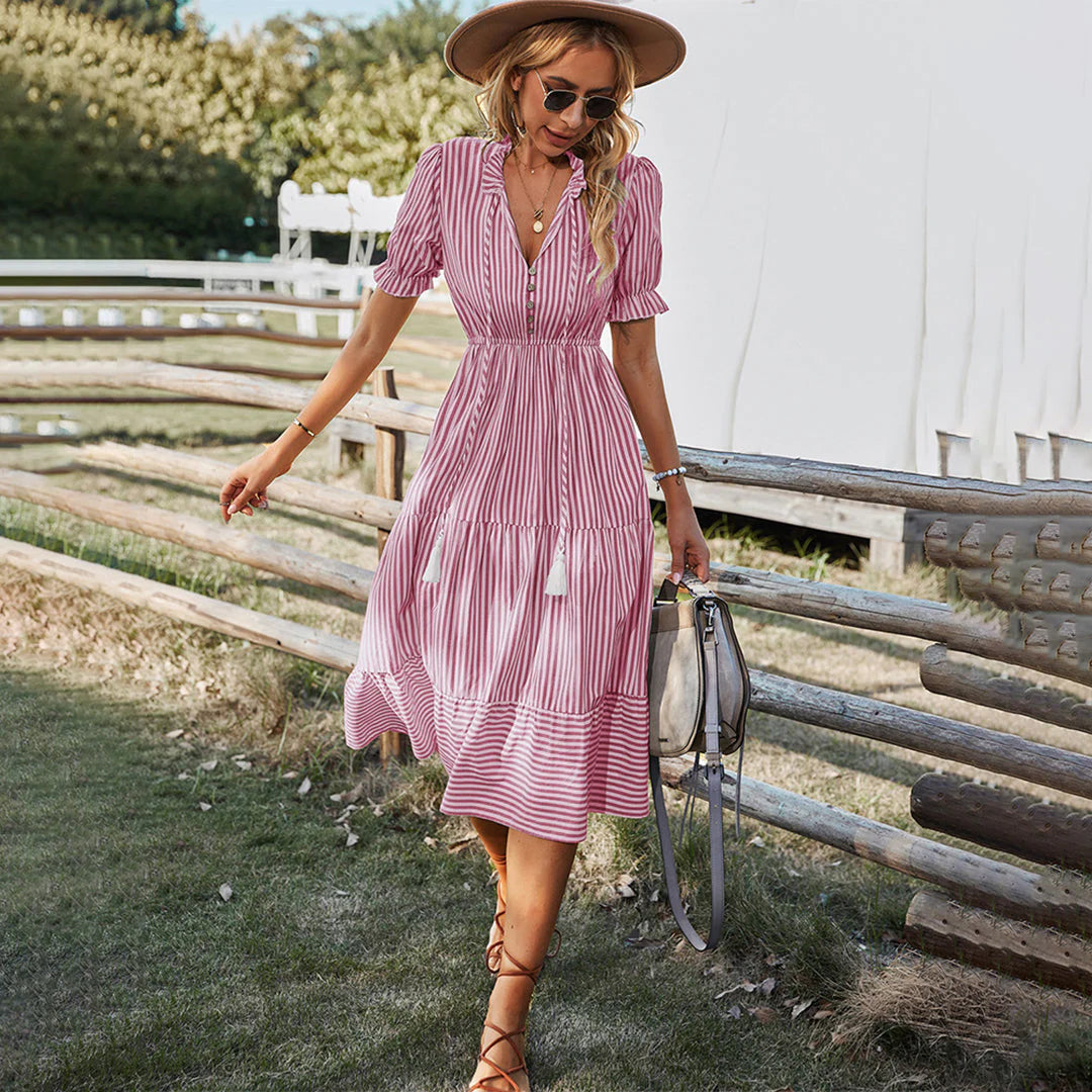 KATIE - Stilvolles freizeitkleid