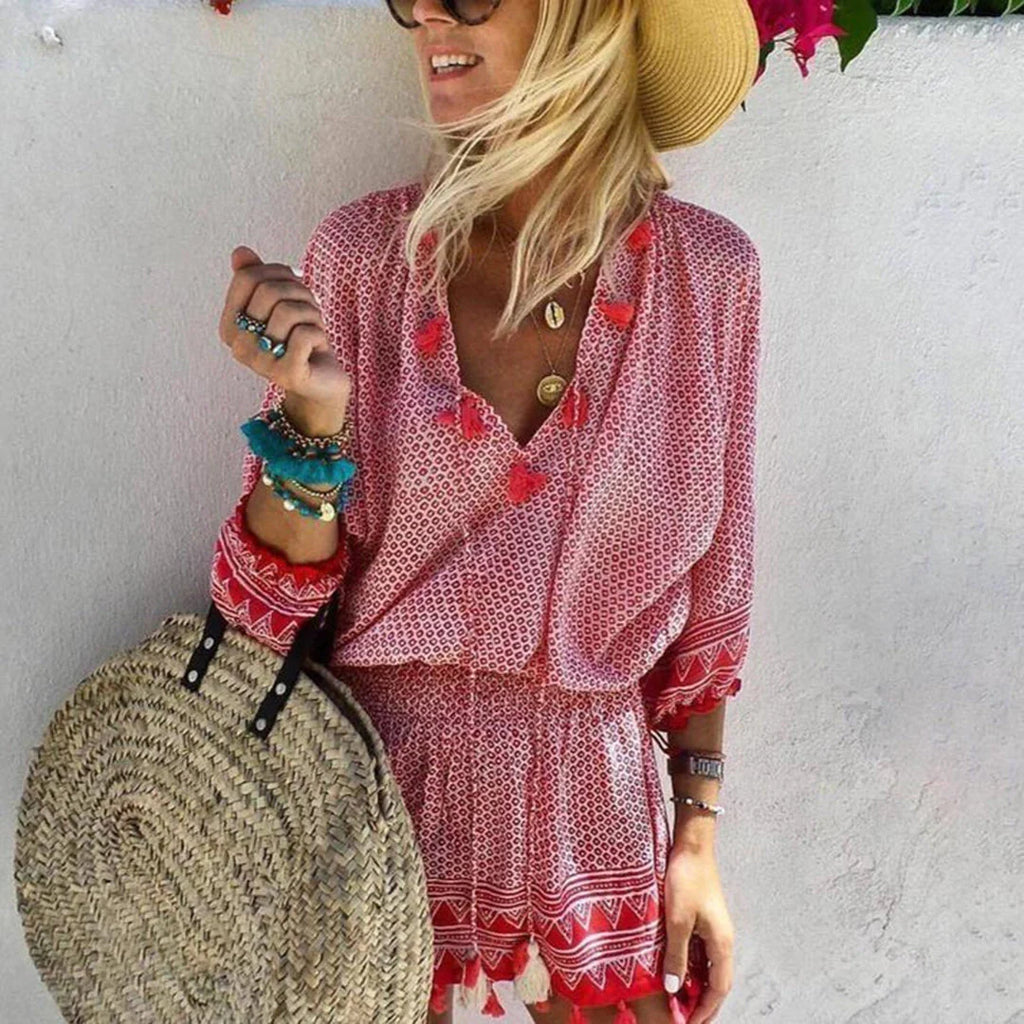 DELILAH - Stilvolles freizeitkleid | Inna Mode®️